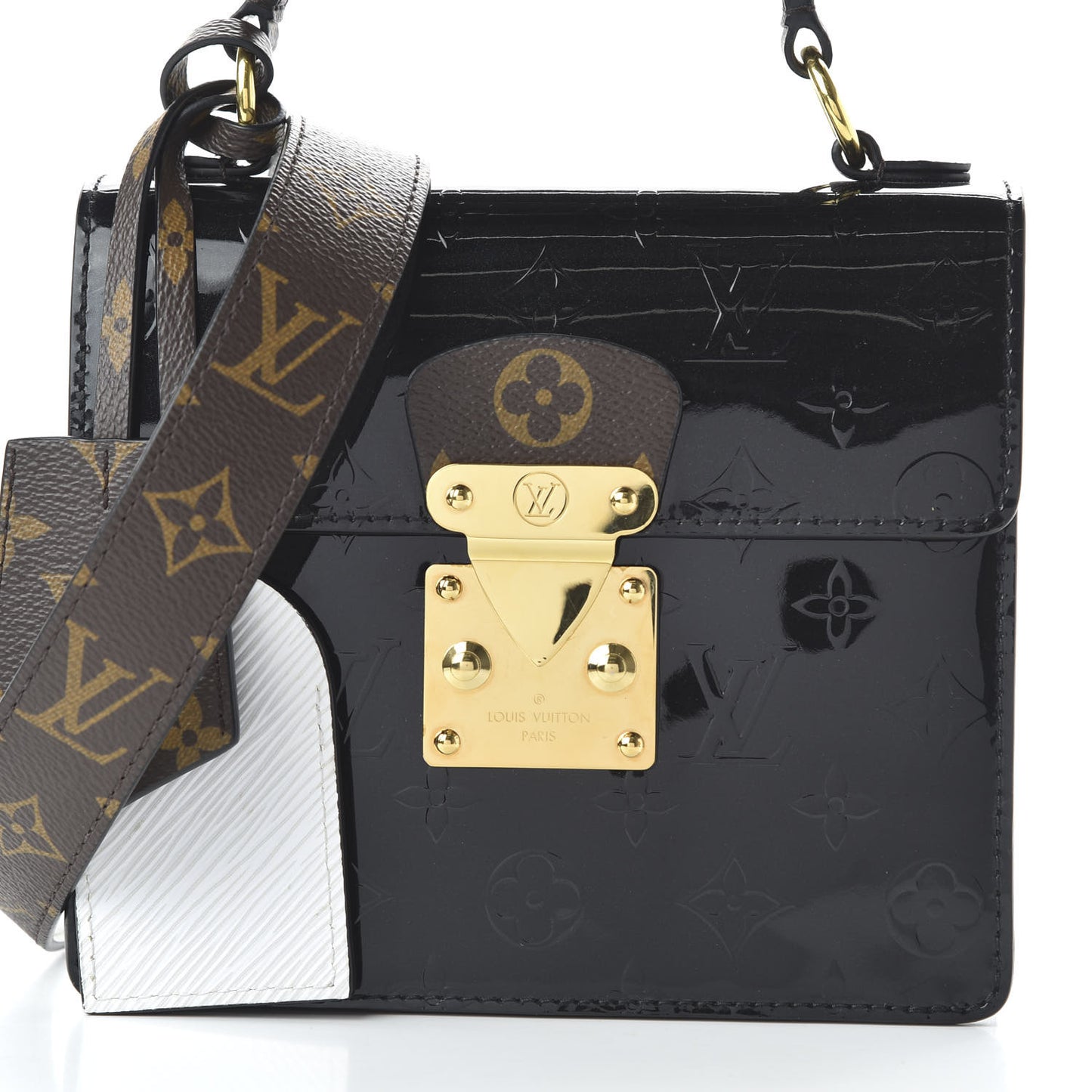 Vernis Epi Monogram Spring Street Black