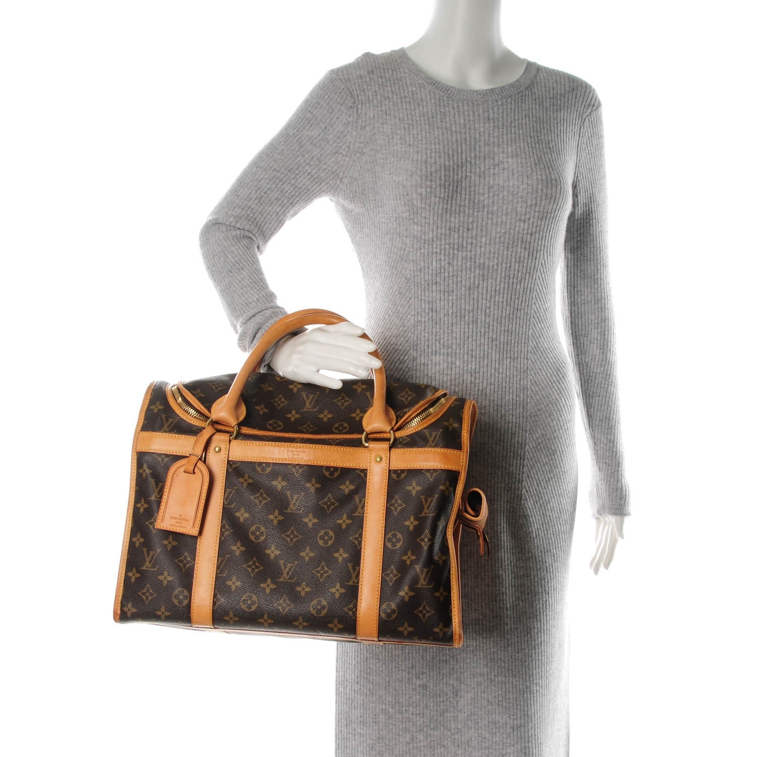 Louis Vuitton Monogram Sac Chien 40 Pet Carrier 2 of 10