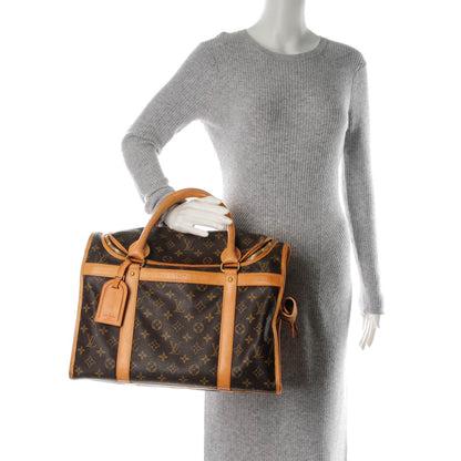 Louis Vuitton Monogram Sac Chien 40 Pet Carrier 2 of 10