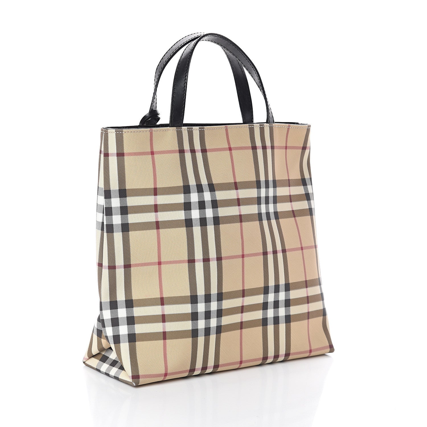 Burberry House Check Medium Tote Black 2 of 9