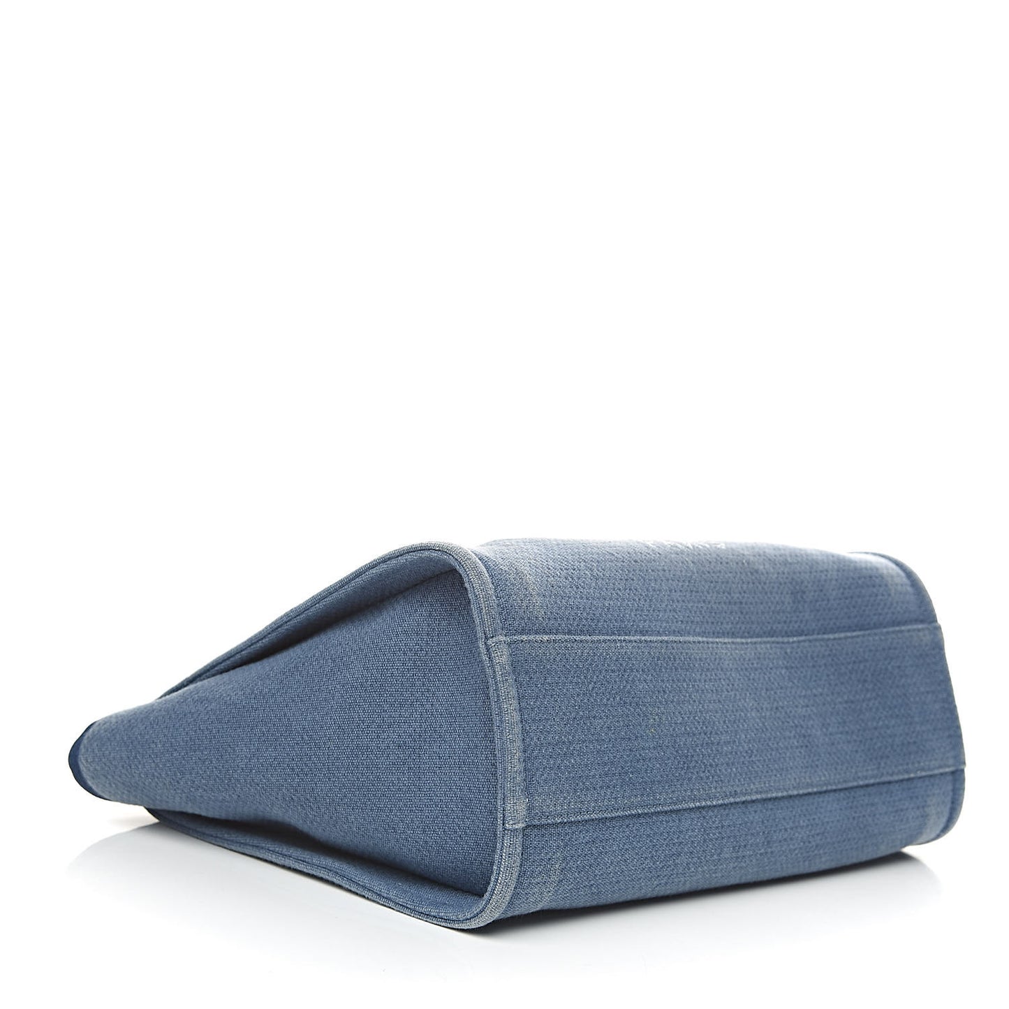 Canvas Small Deauville Tote Blue