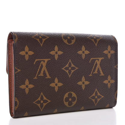 Louis Vuitton Monogram Sarah Compact Wallet 3 of 7