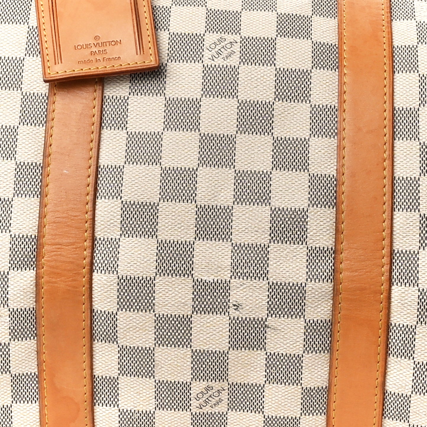 Damier Azur Keepall 50