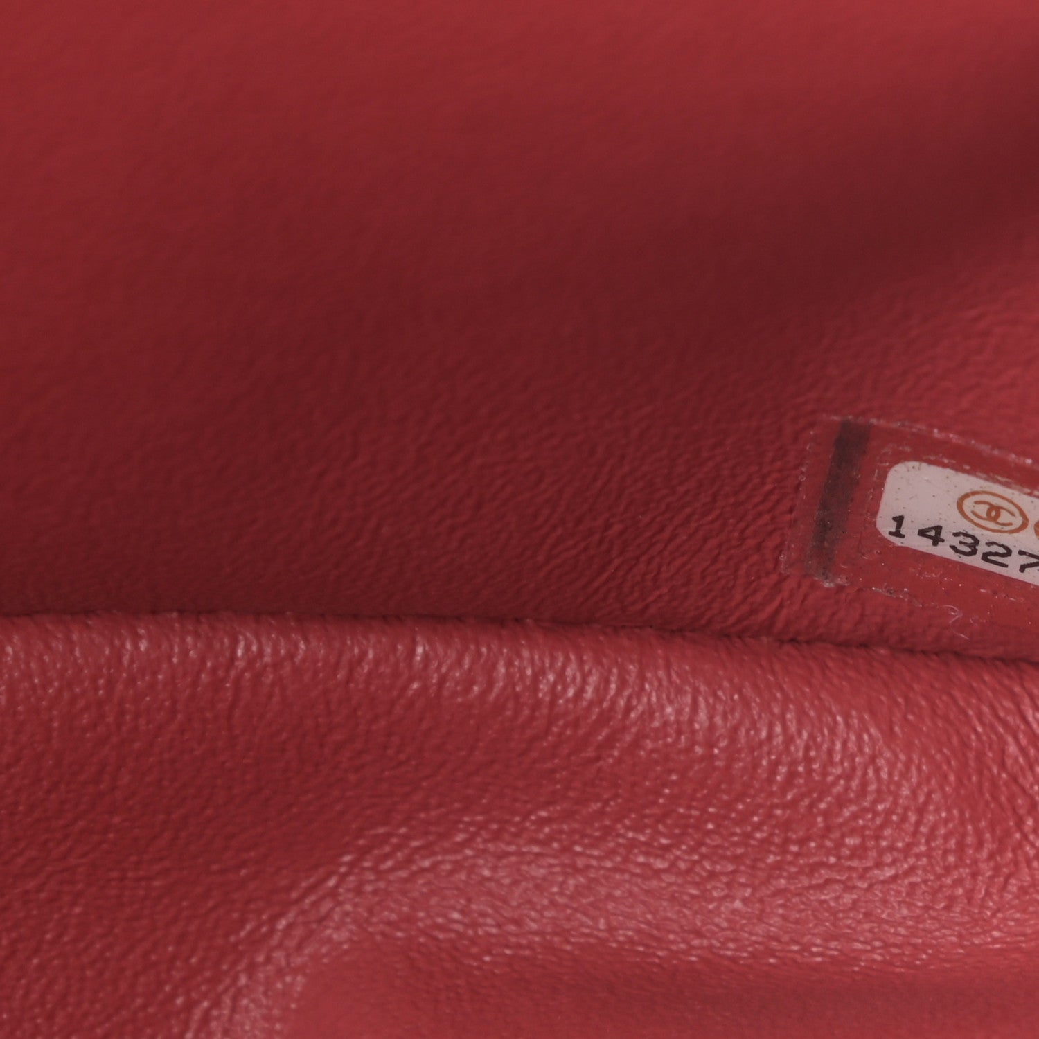 Chanel Caviar Quilted Jumbo Double Flap Red 7 of 10