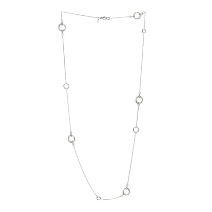 John Hardy Sterling Silver Bamboo Sautoir Necklace 2 of 3