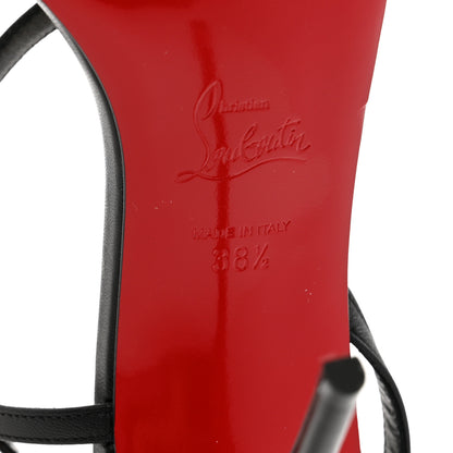 Christian Louboutin Nappa Rosalie 100 Sandals 38.5 Black 8 of 10
