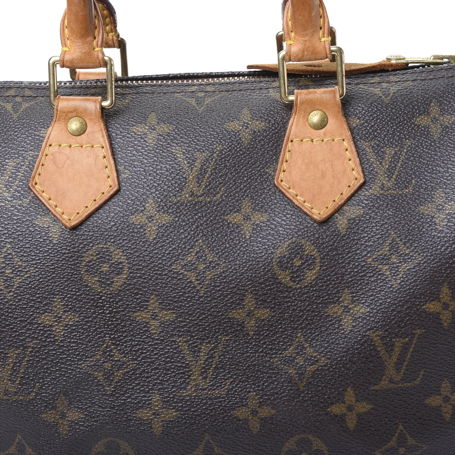 Louis Vuitton Monogram Speedy 25 7 of 11