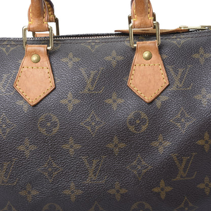 Louis Vuitton Monogram Speedy 25 7 of 11