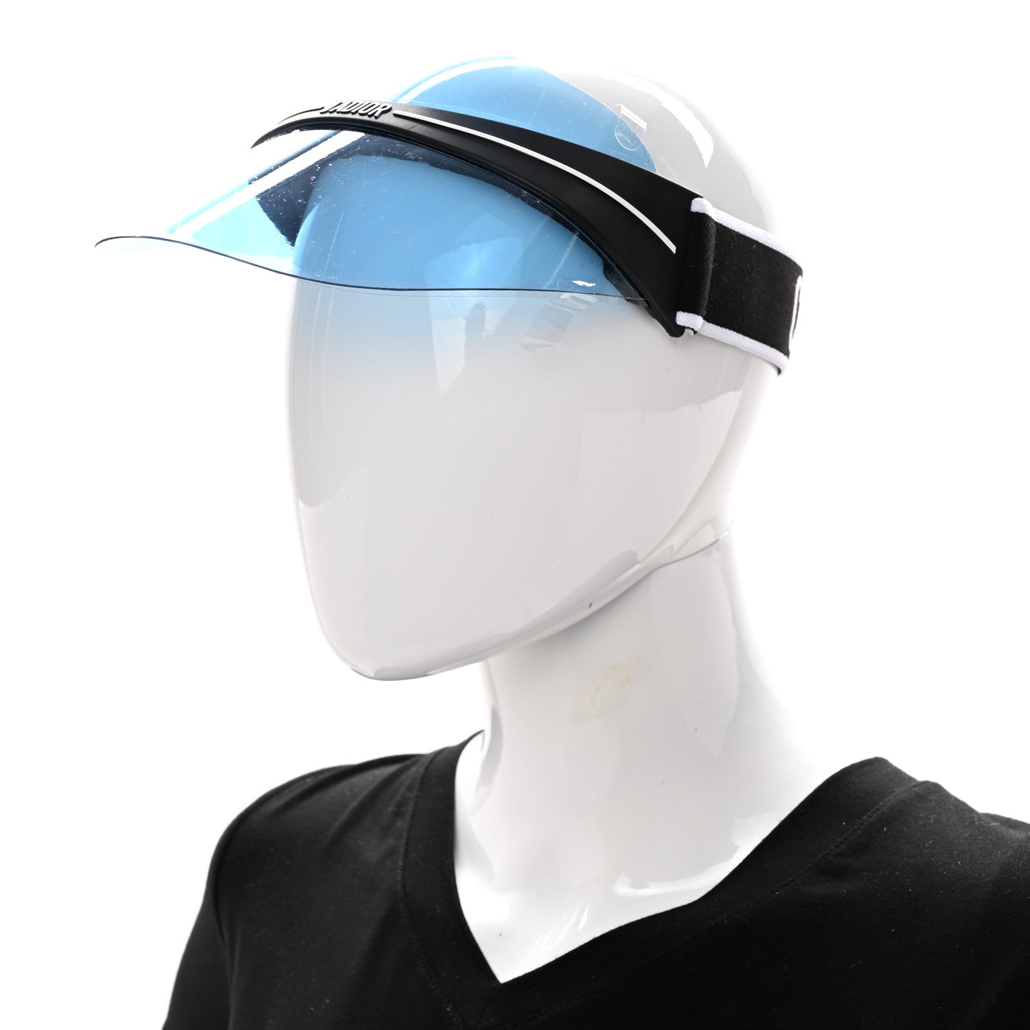 Christian Dior DiorClub1 Sun Visor Blue 2 of 9