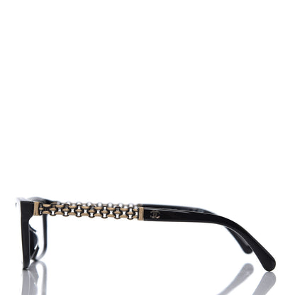 Chanel Chain Eyeglasses Frames 3318 Black 2 of 7