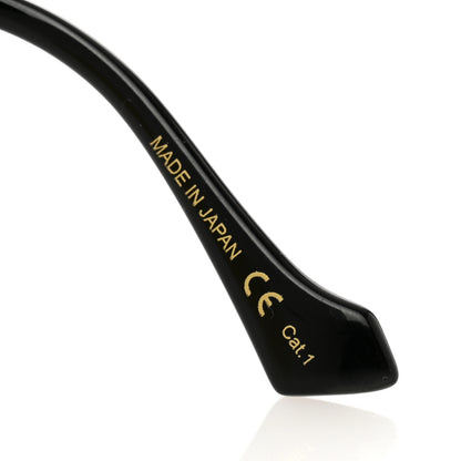 Gucci Metal Rimless Shield Sunglasses GG1096S Gold 6 of 8