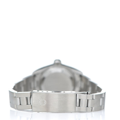 Rolex Stainless Steel 18K White Gold 25mm Oyster Perpetual Watch Silver 67494 3 of 4
