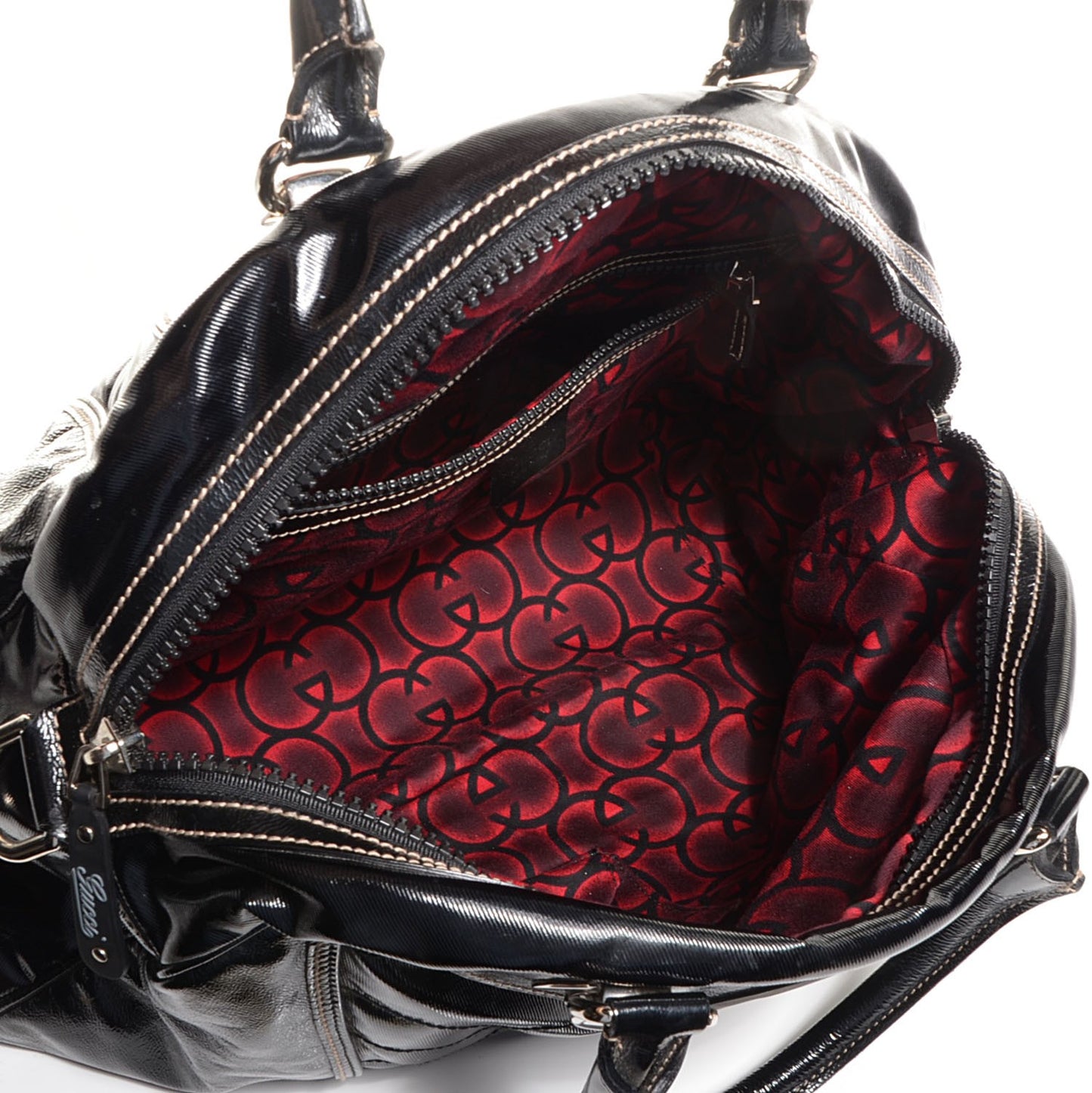Dialux Snow Glam Medium Boston Black