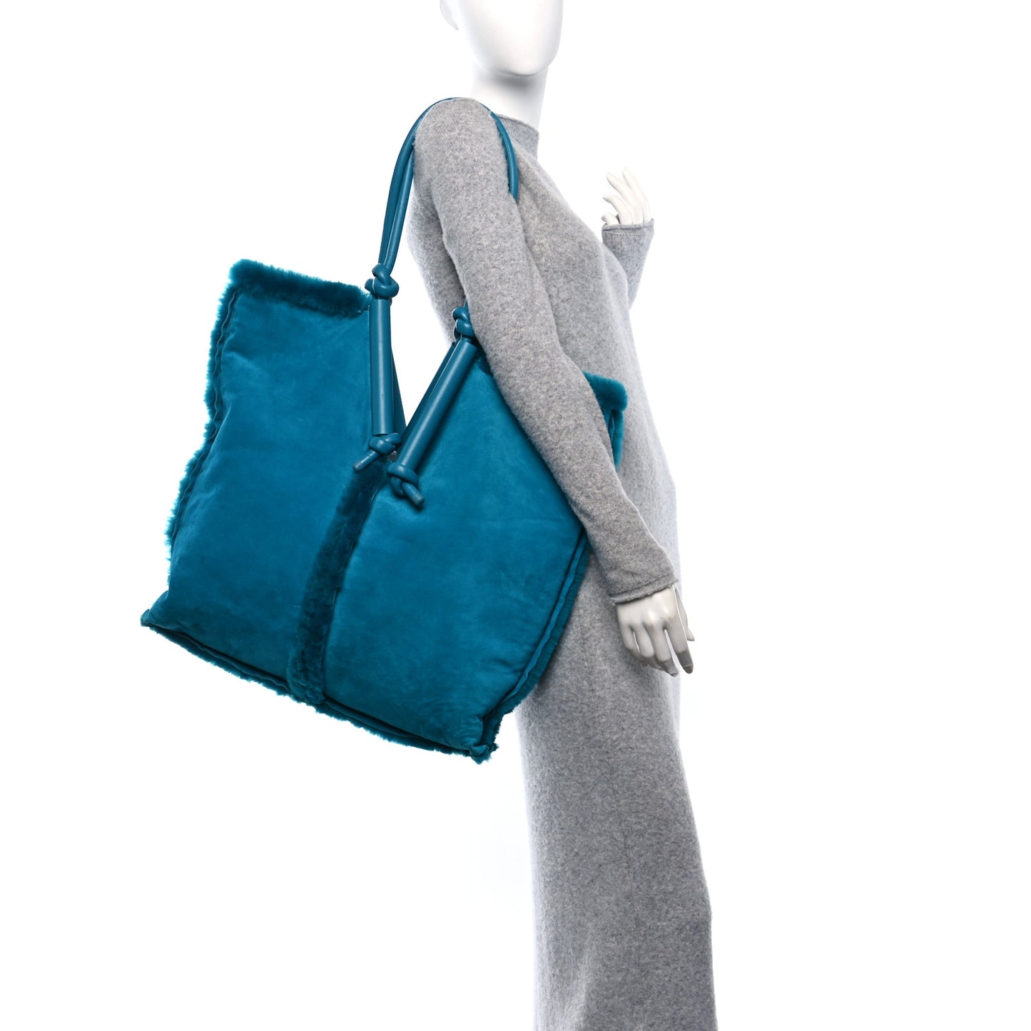 Shearling Reversible Tote Blaster