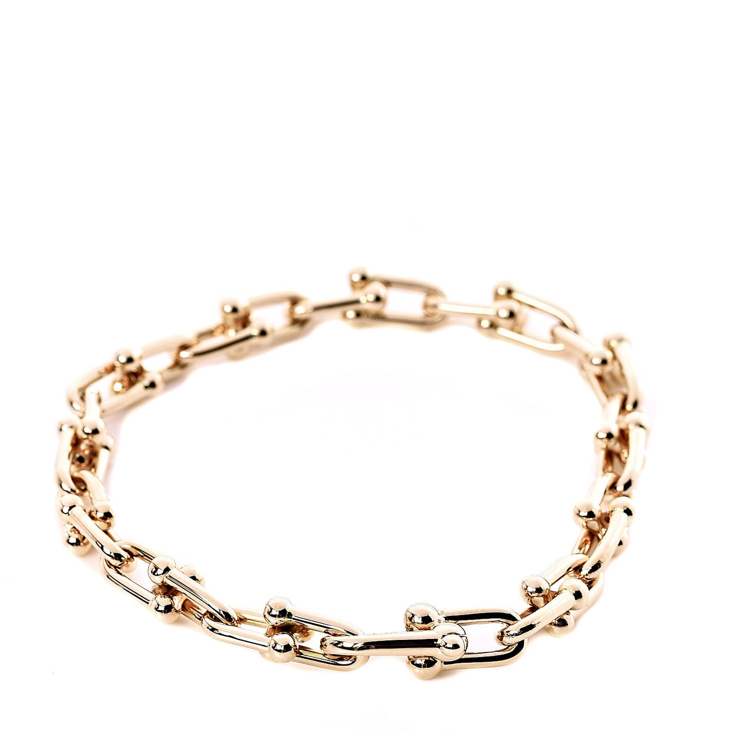 18K Rose Gold Small HardWear Link Bracelet