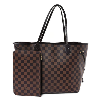 Louis Vuitton Damier Ebene Neo Neverfull MM 3 of 15