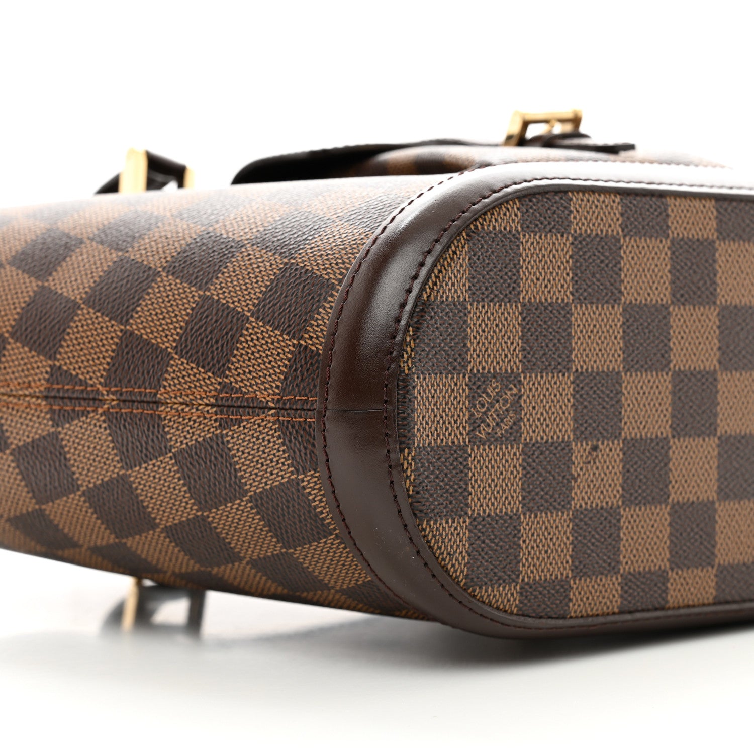 Louis Vuitton Damier Ebene Manosque PM 8 of 9