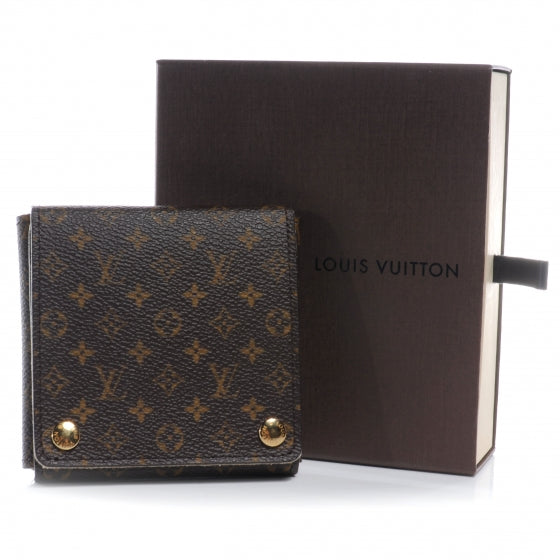 Louis Vuitton Monogram Folding Jewelry Case 5 of 8