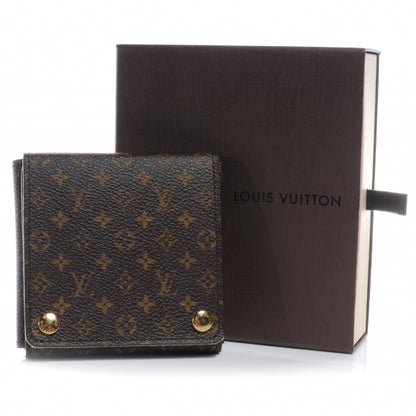 Louis Vuitton Monogram Folding Jewelry Case 5 of 8