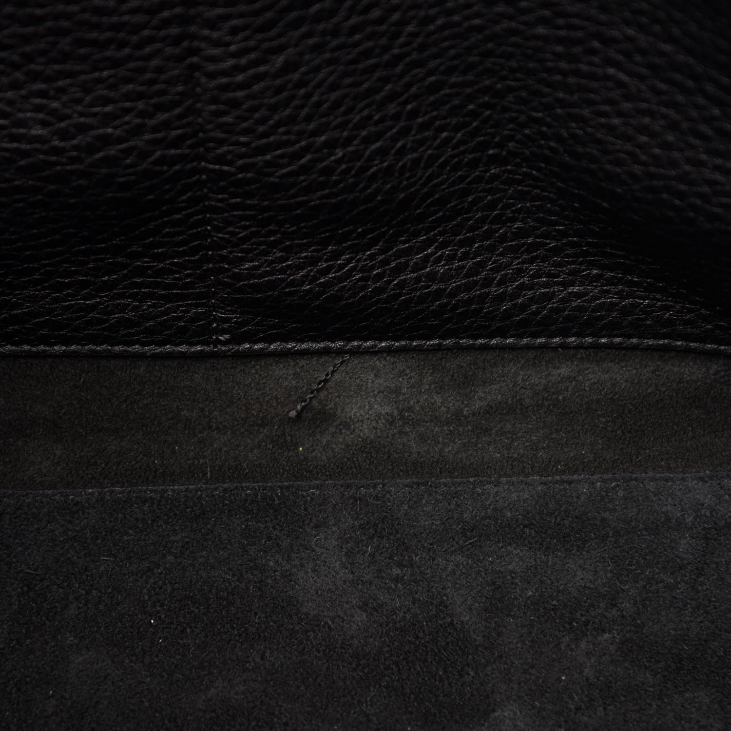 Valentino Garavani Grained Calfskin Rockstud Shoulder Tote Black 9 of 10