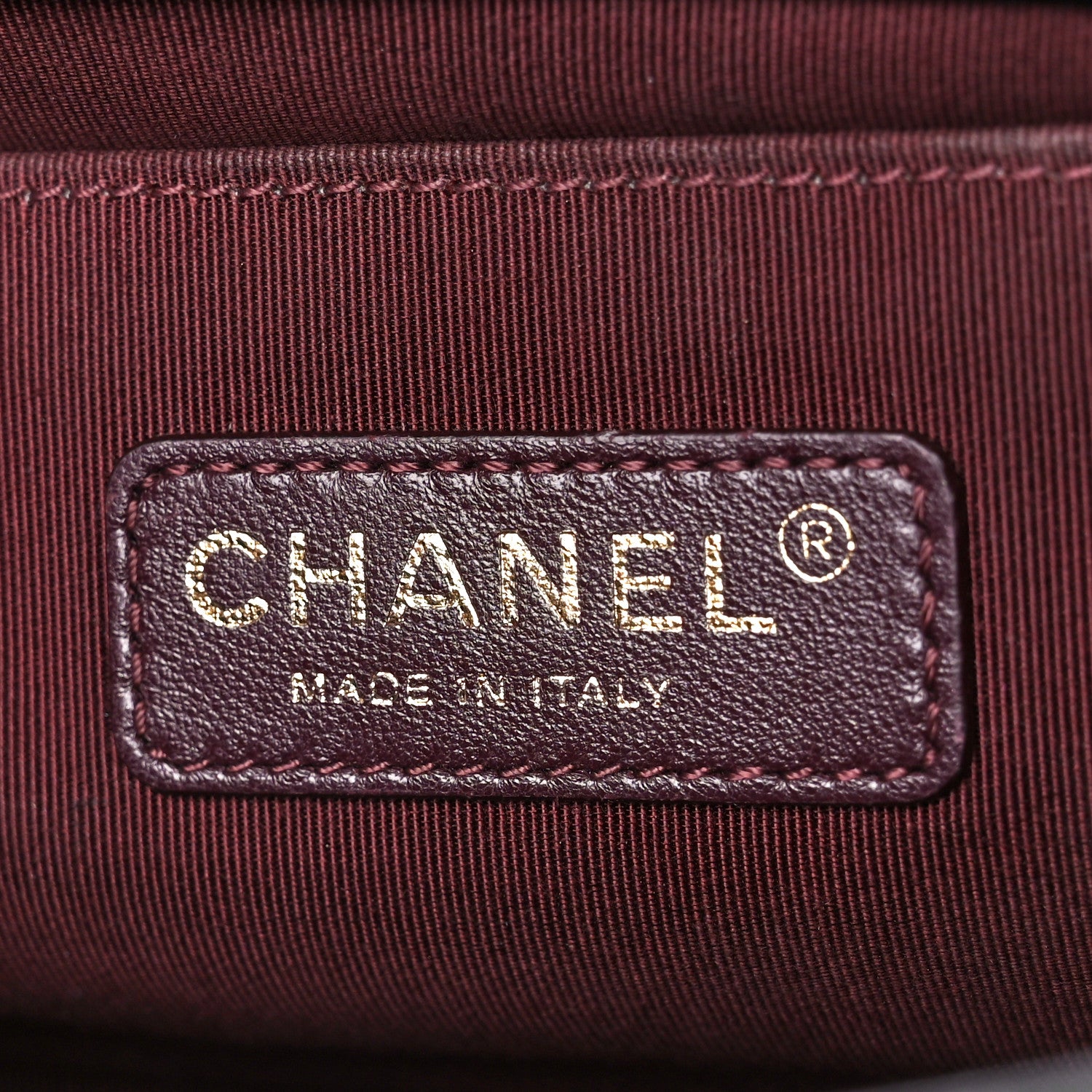 Chanel Goat Hair Medium Celtic Boy Flap Black 6 of 11