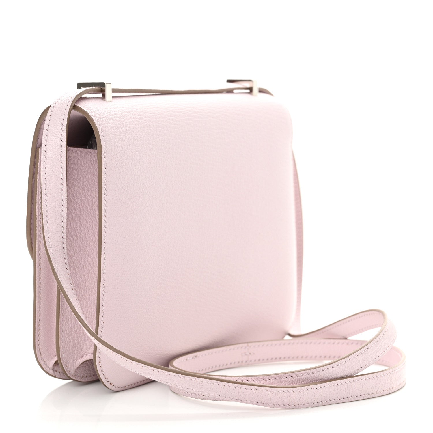 Hermes Chevre Mysore Constance 18 Mauve Pale 4 of 12