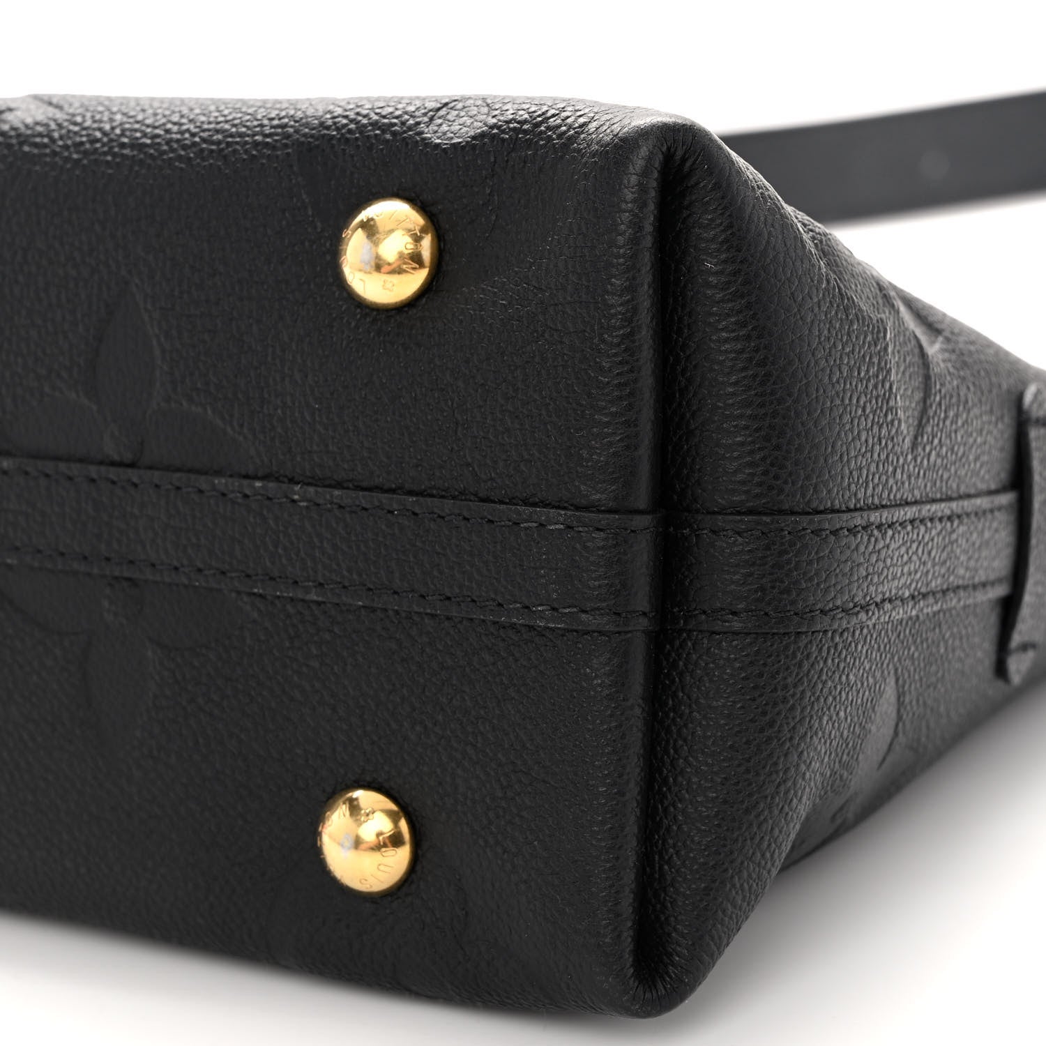 Louis Vuitton Empreinte Carryall PM Black 9 of 9