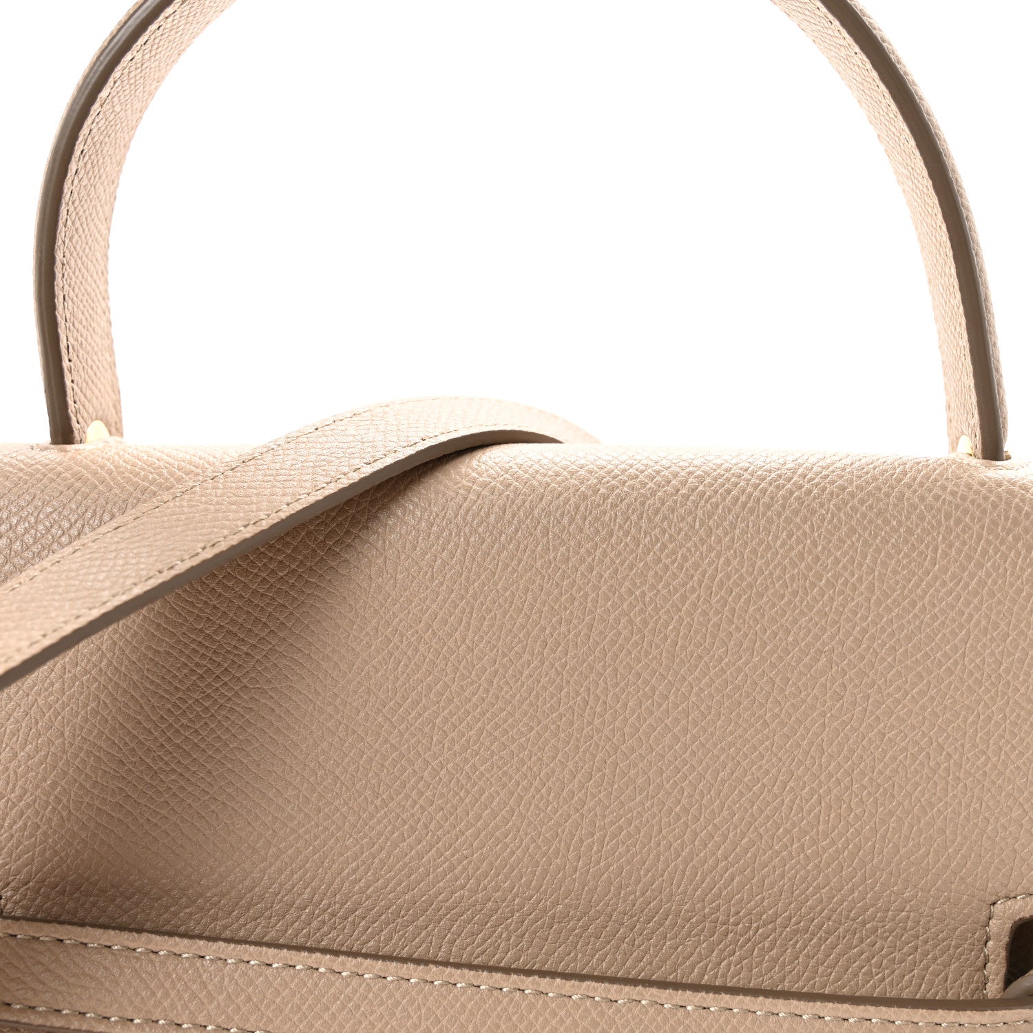 Celine Grained Calfskin Micro Belt Bag Light Taupe 8 of 10