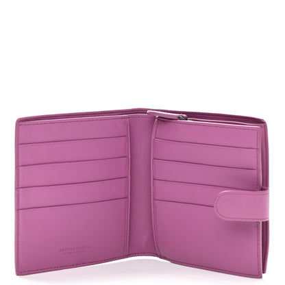 Bottega Veneta Nappa Intrecciato French Flap Wallet Peony 5 of 7
