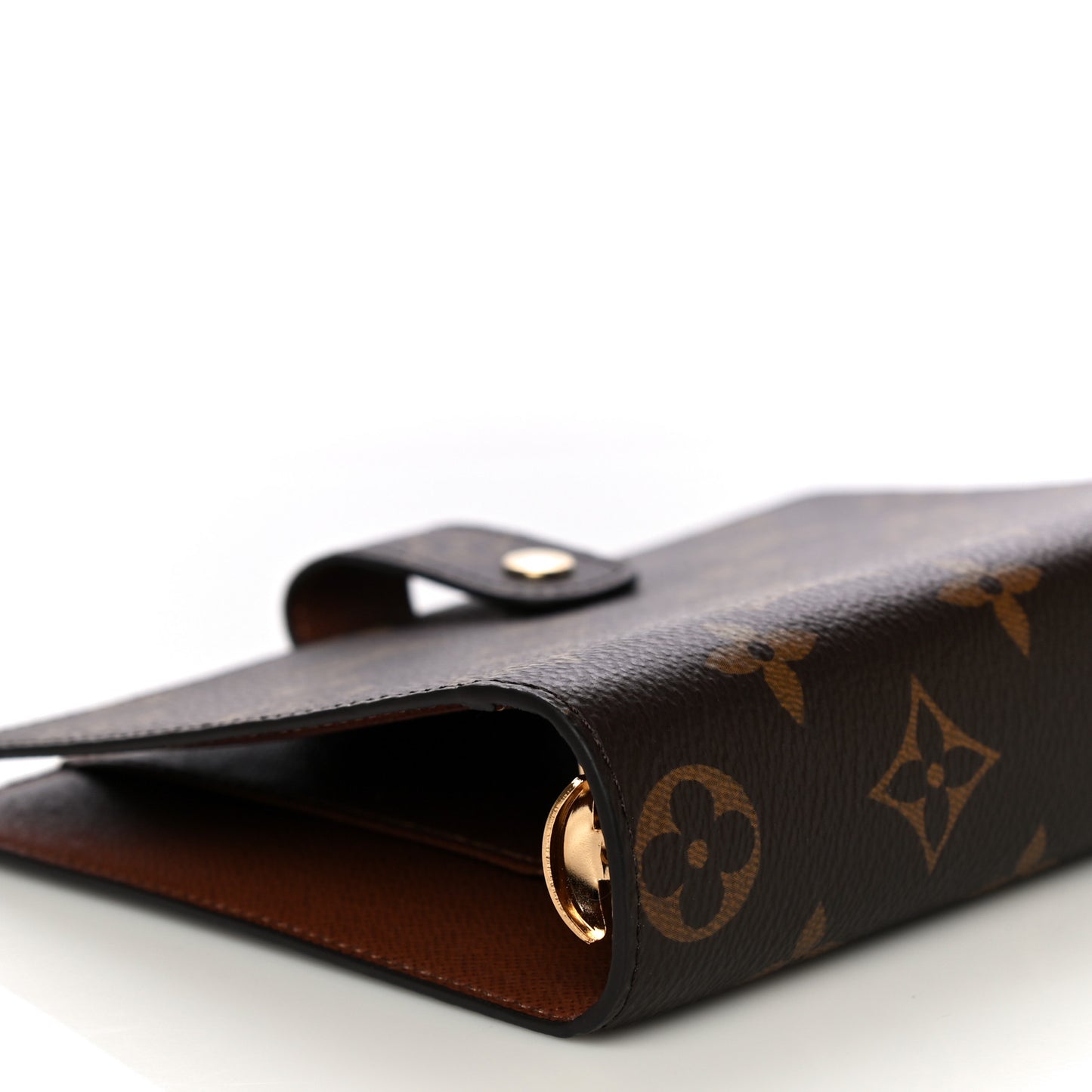 Monogram Medium Ring Agenda Cover