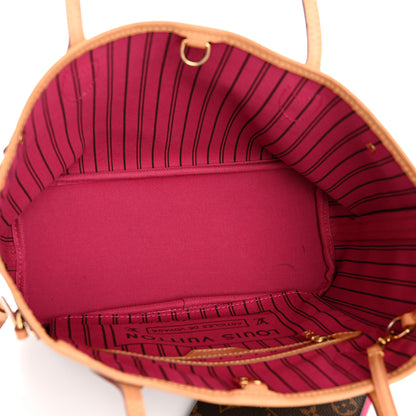Louis Vuitton Monogram Neo Neverfull PM Fuchsia 6 of 15