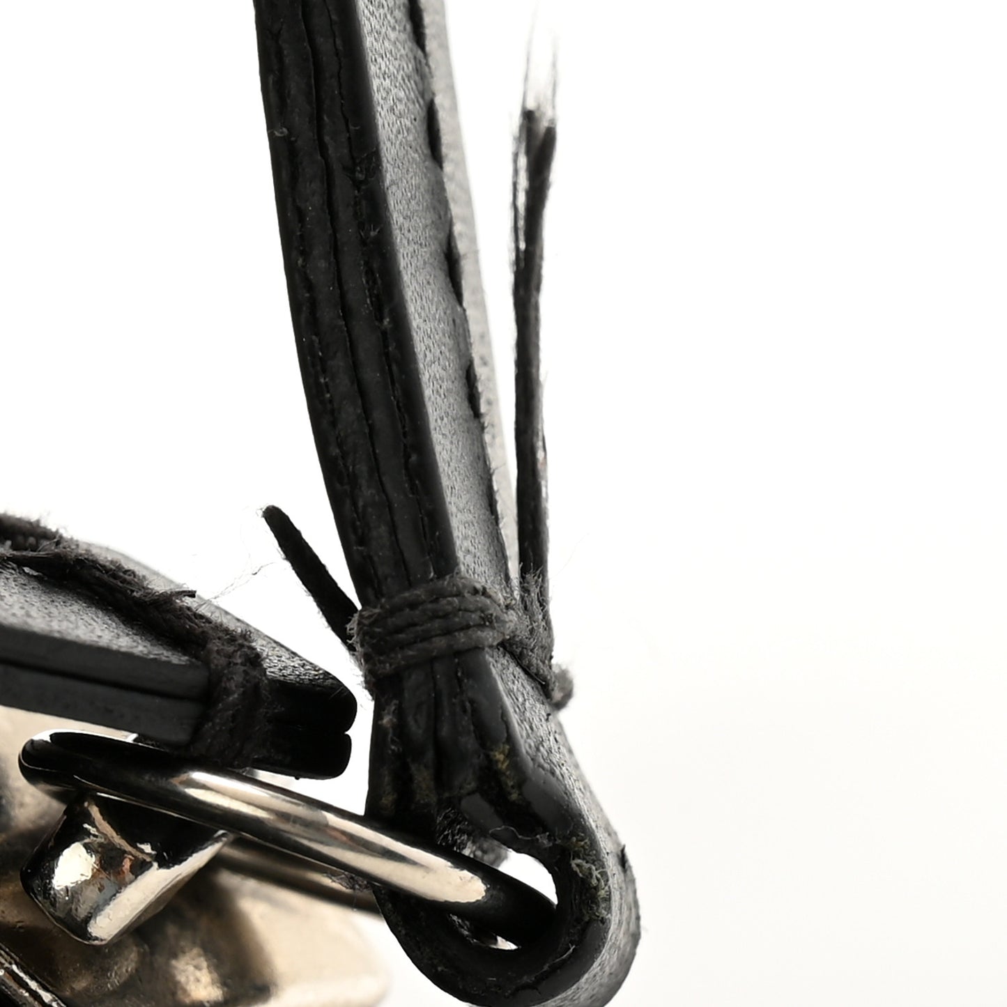 GG Supreme Monogram Belt Bag Black