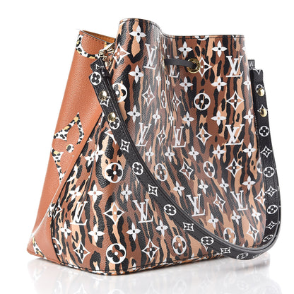 Louis Vuitton Monogram Giant Jungle NéoNoé Caramel 3 of 9