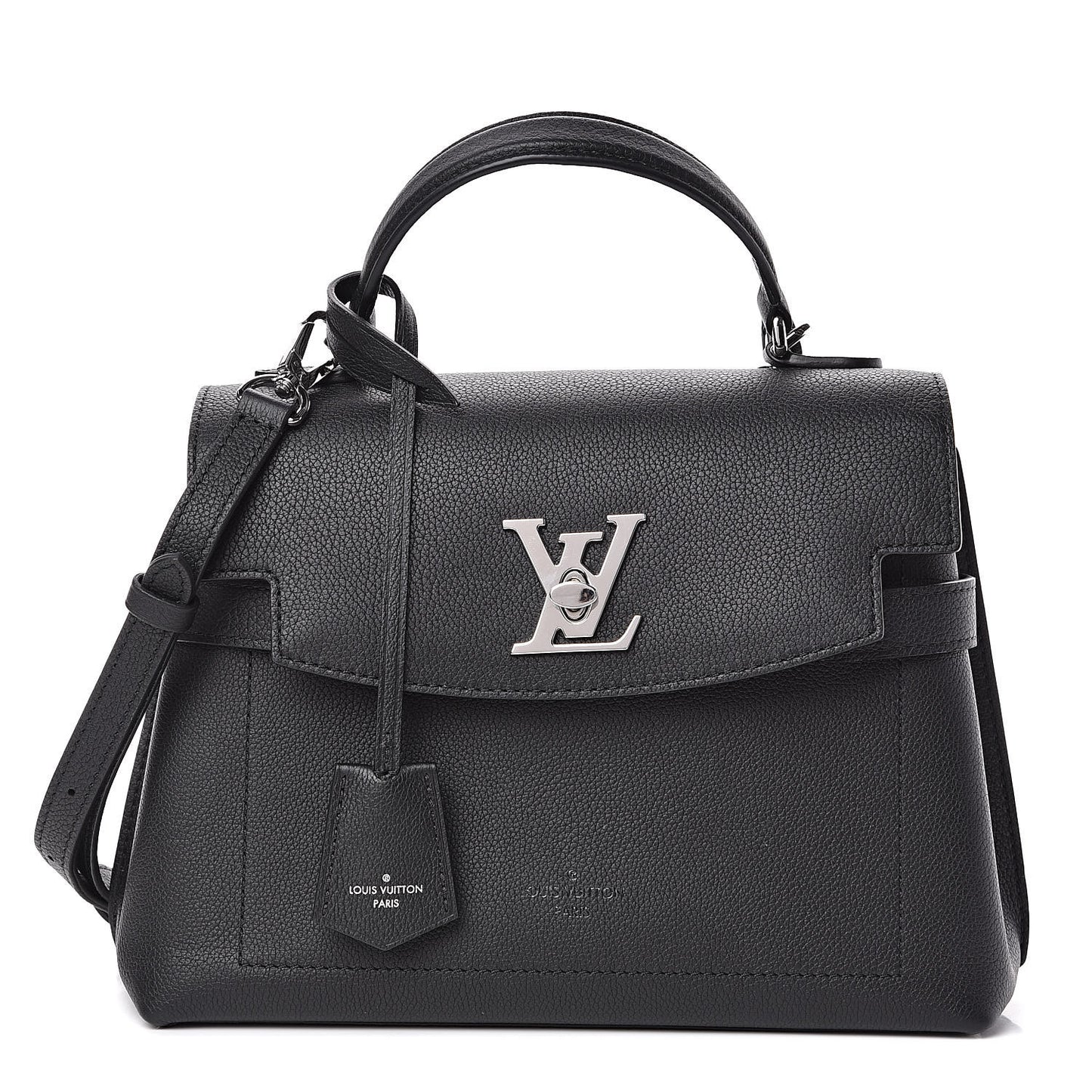 Calfskin Lockme Ever BB Black