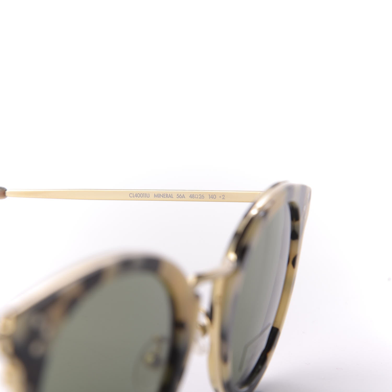 Celine Round Sunglasses CL40011U Tortoise 8 of 10