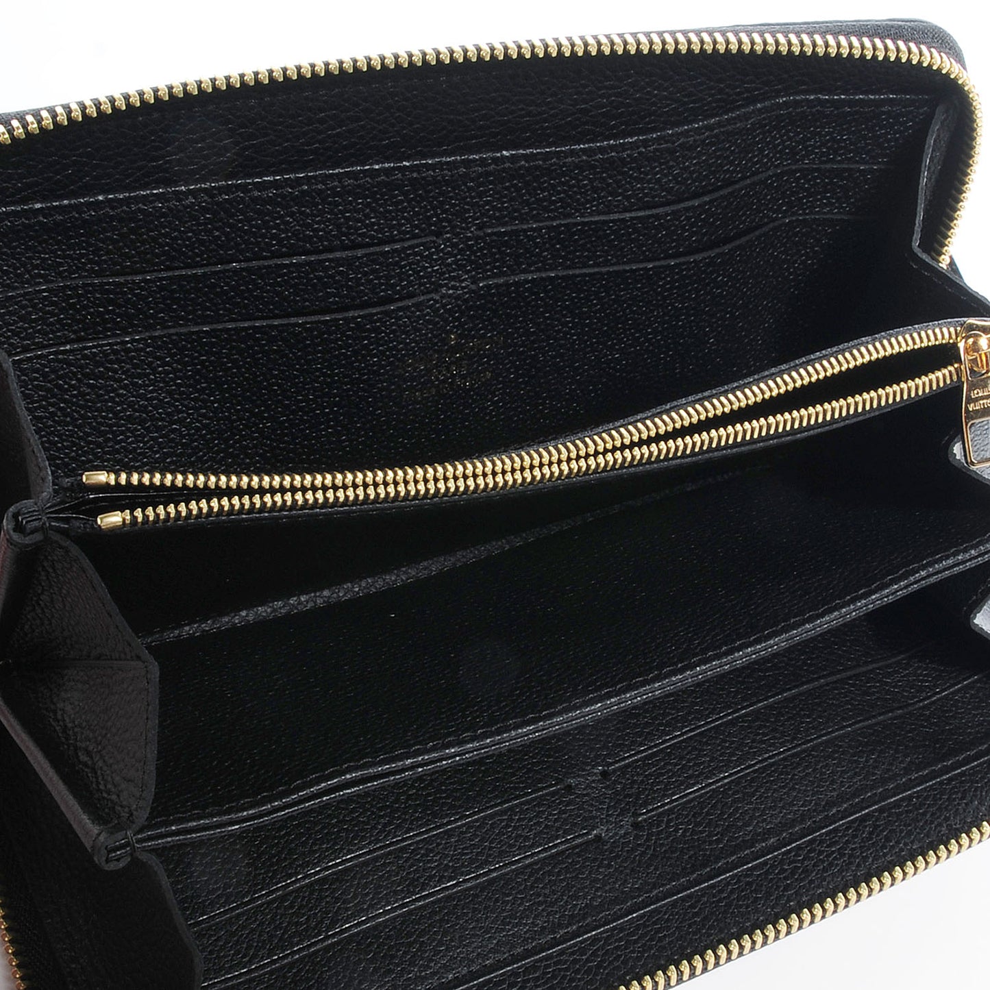 Empreinte Secret Long Wallet Black