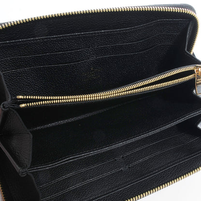 Louis Vuitton Empreinte Secret Long Wallet Black 6 of 8