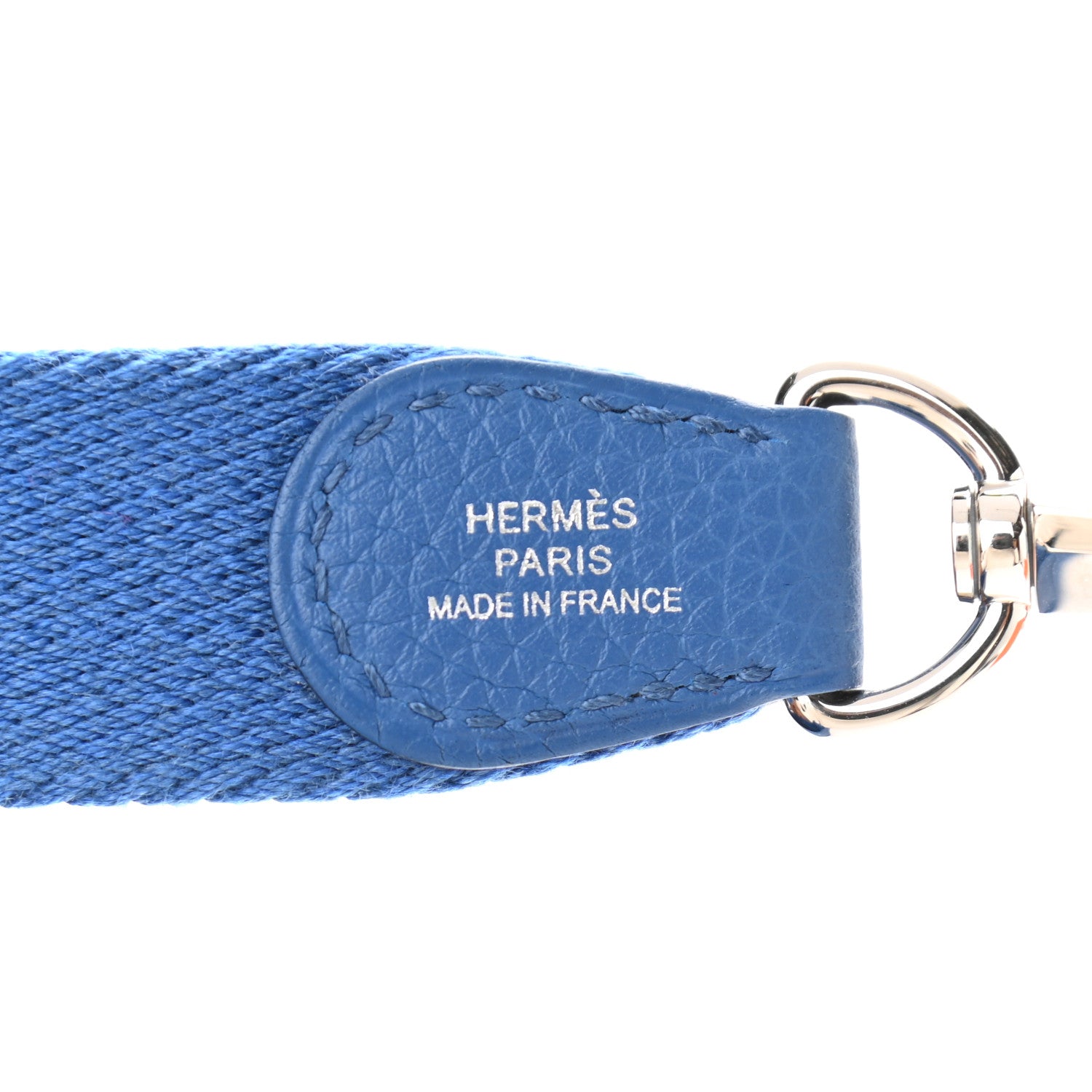 Hermes Taurillon Maurice Evelyne TPM Bleu France 7 of 12