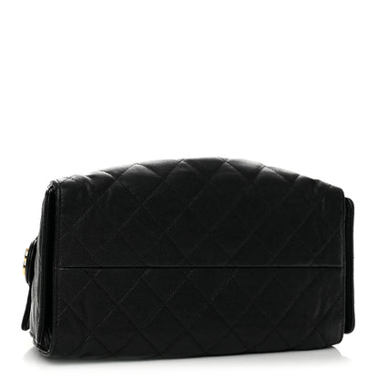 Chanel Caviar Quilted Small Chanel 25 Handbag Black 4 of 11