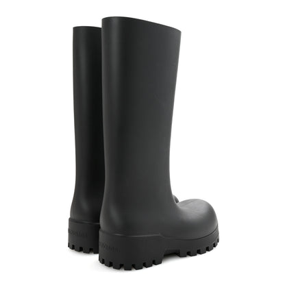 Balenciaga Rubber Bulldozer Rain Boots 39 Black 5 of 9