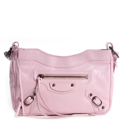 Balenciaga Agneau Classic Hardware Hip Rose Poudre 1 of 10