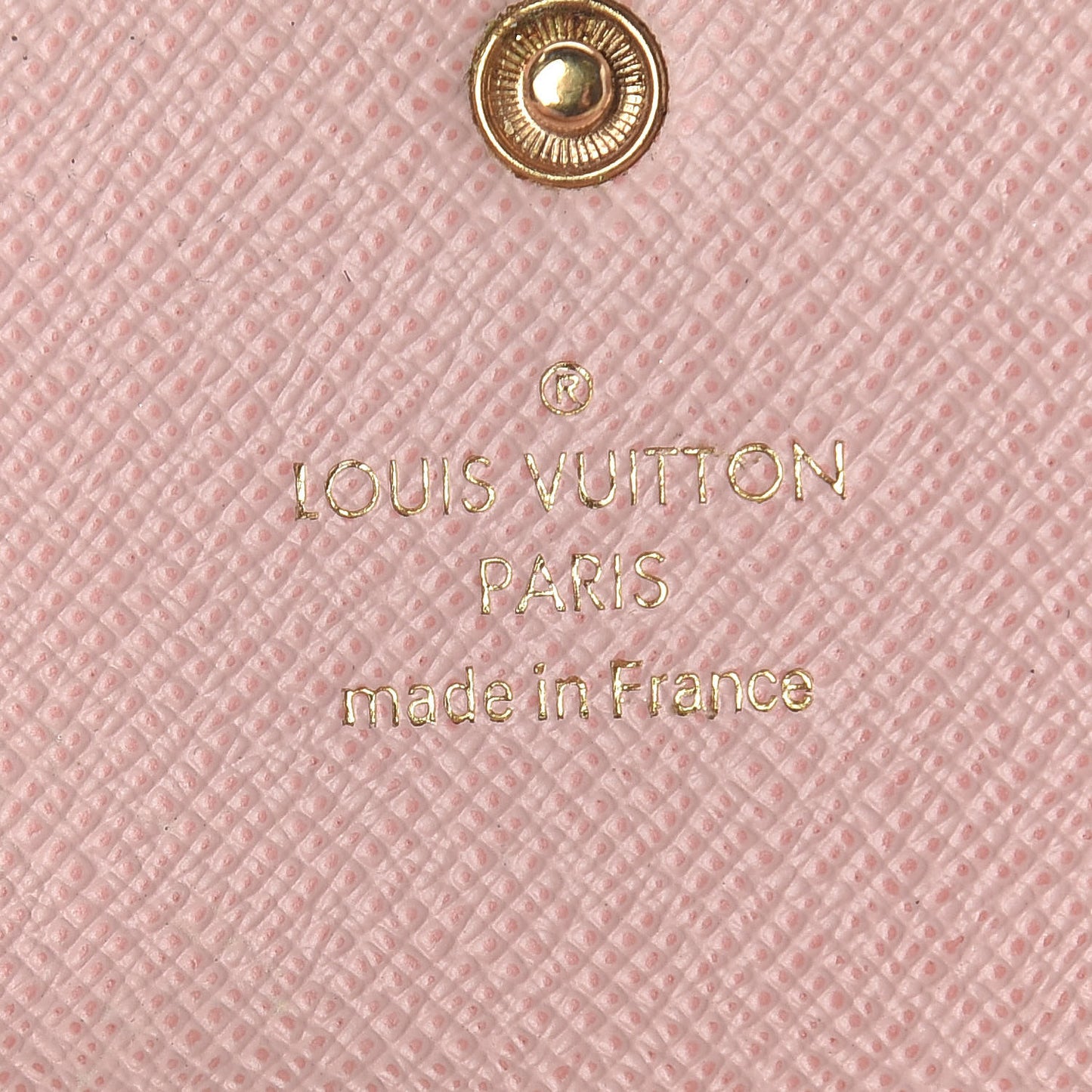 Monogram Multicles 6 Key Holder Rose Ballerine