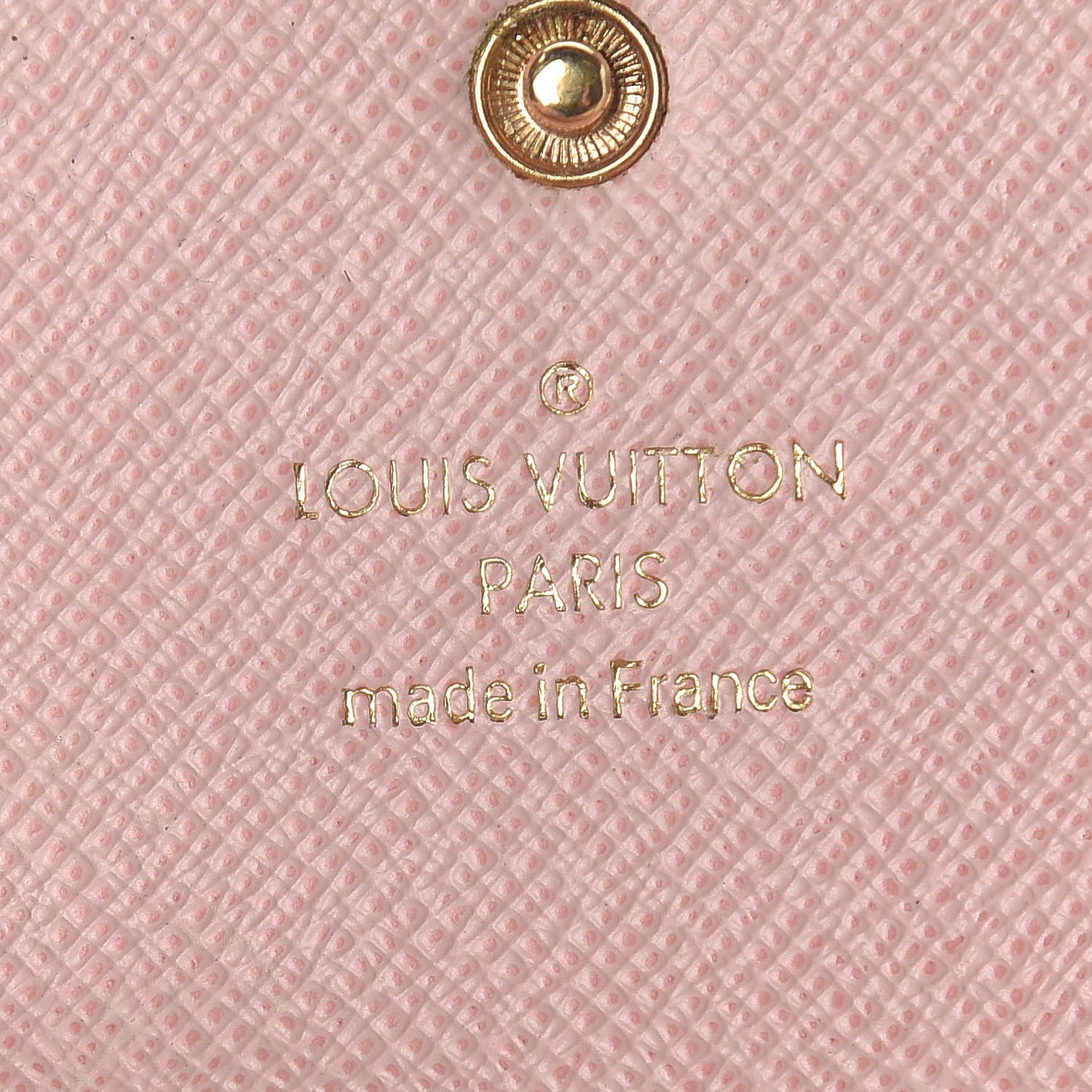 Louis Vuitton Monogram Multicles 6 Key Holder Rose Ballerine 7 of 8