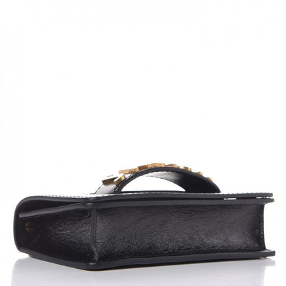Christian Dior Grained Calfskin Mini J'Adior Chain Flap Bag Black 4 of 7