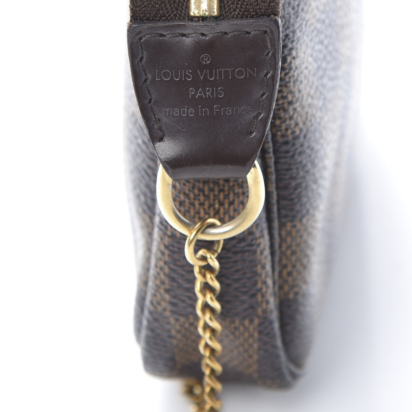 Damier Ebene Mini Pochette Accessories