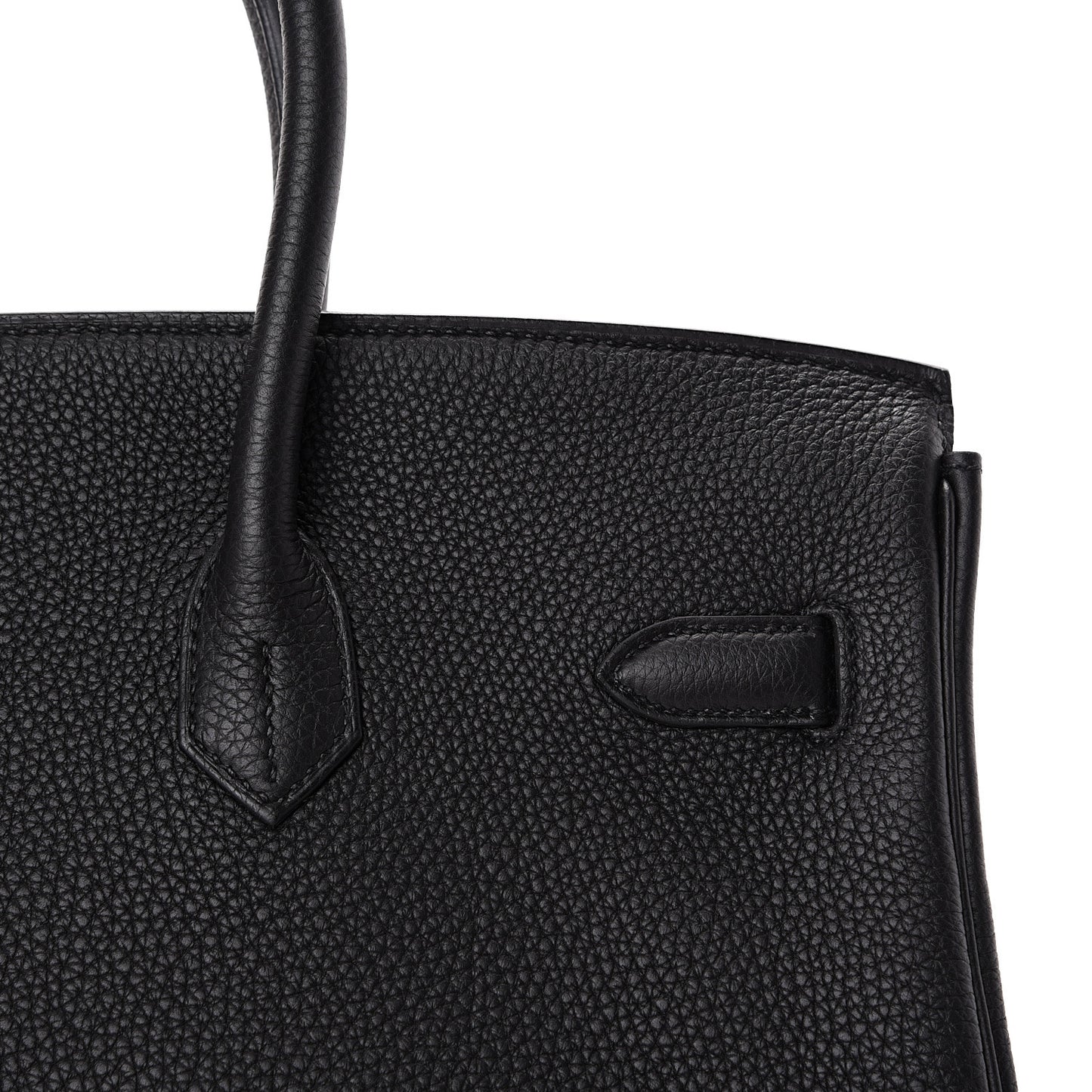 Togo Birkin 35 Black