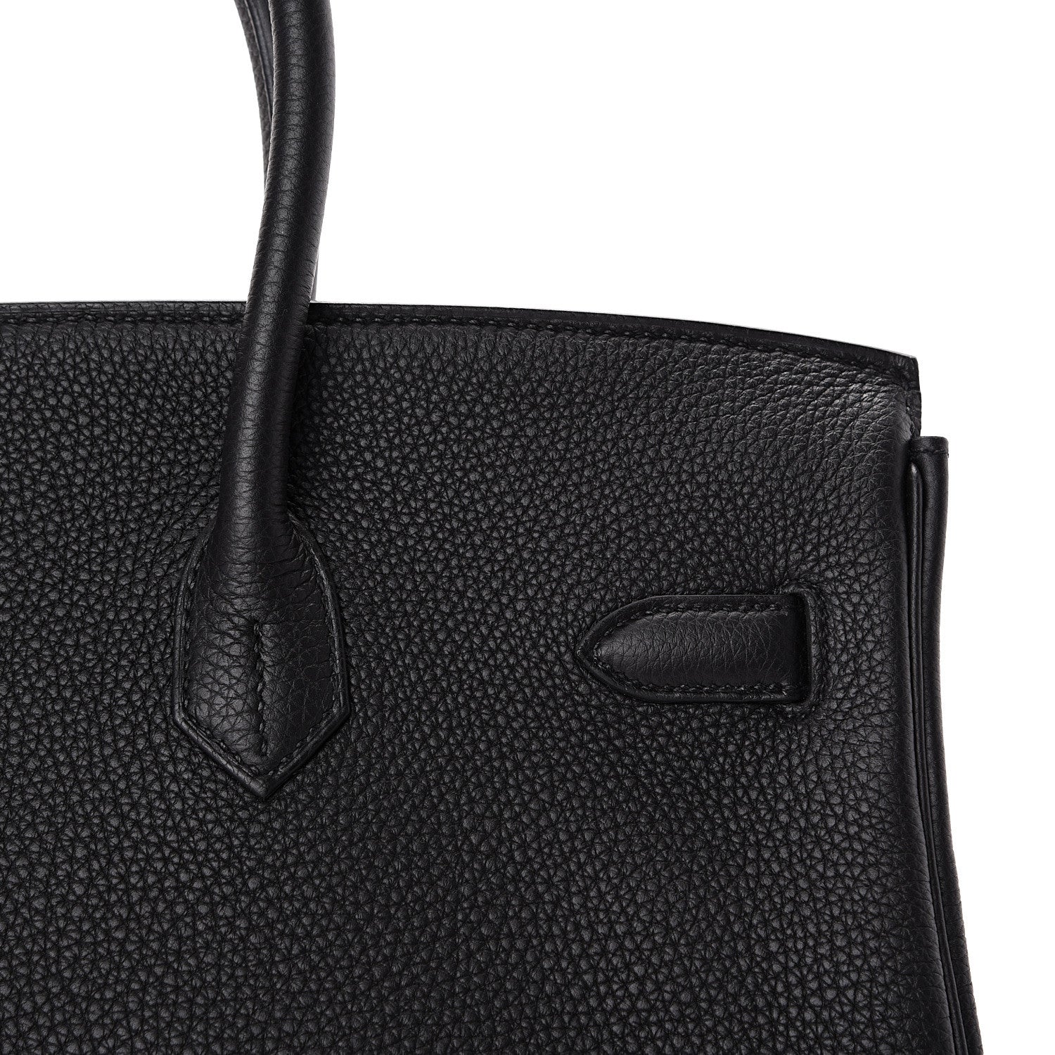 Hermes Togo Birkin 35 Black 7 of 35