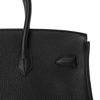 Hermes Togo Birkin 35 Black 7 of 35