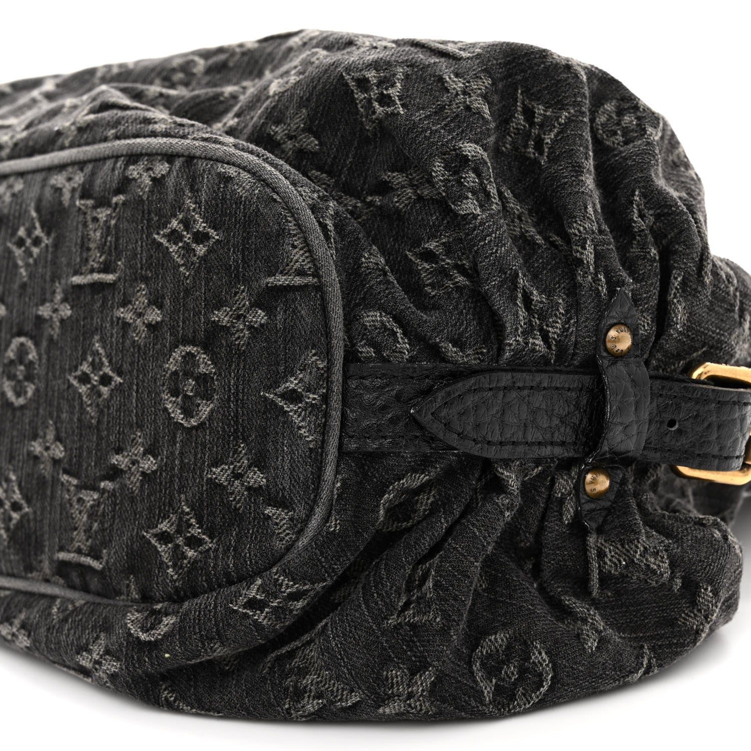 Louis Vuitton Denim Mahina XS Black 9 of 11