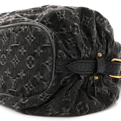 Louis Vuitton Denim Mahina XS Black 9 of 11